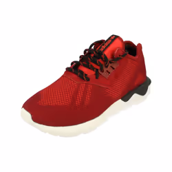 Adidas Originals Tubular Runner Weave Mens Running Trainers Sneakers (uk 6 us 6.5 eu 39, burgundy black S74812)