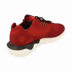 Adidas Originals Tubular Runner Weave Mens Running Trainers Sneakers (uk 6 us 6.5 eu 39, burgundy black S74812)