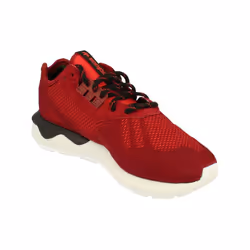 Adidas Originals Tubular Runner Weave Mens Running Trainers Sneakers (uk 6 us 6.5 eu 39, burgundy black S74812)
