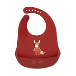 Sterntaler 6792107 Plain/regular bib Silicone