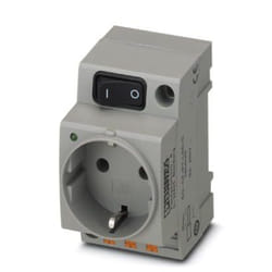 Phoenix Contact 804046 socket-outlet Grey
