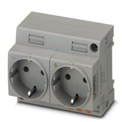 Phoenix Contact 804049 socket-outlet Grey