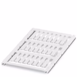 Phoenix Contact 832100, White, 23 mm, 9 pc(s), -40 - 120 °C, 4 mm