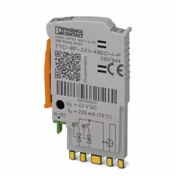 Phoenix Contact 2907844, 48 V, Grey, Polybutylene terephthalate (PBT), IP20, 15.3 g, 60.3 mm