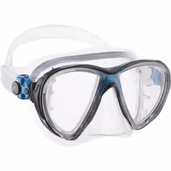Cressi Big Eyes Evolution Clear/Black/Blue