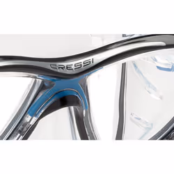 Cressi Big Eyes Evolution  Clear/Black/Blue