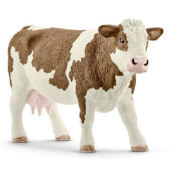 schleich Simmental cow