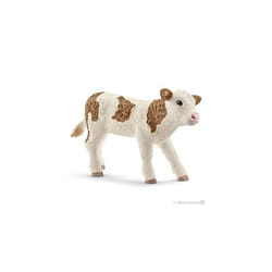 Schleich North America Simmental Calf Toy Figure