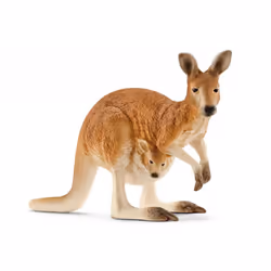 schleich Kangaroo, 3 yr(s), Brown