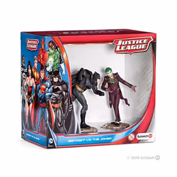 Justice League: Batman vs The Joker Scenery Pack - Schleich