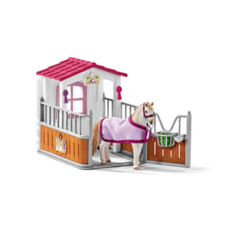 schleich HORSE CLUB Horse stall with Lusitano mare