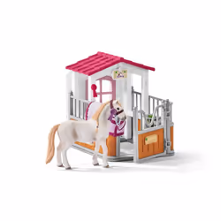 schleich HORSE CLUB Horse stall with Lusitano mare - Additional view 4