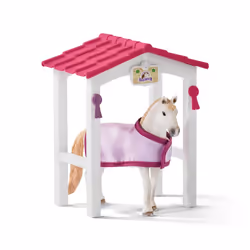 schleich HORSE CLUB Horse stall with Lusitano mare - Additional view 5