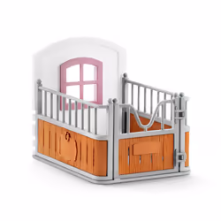 schleich HORSE CLUB Horse stall with Lusitano mare - Additional view 7