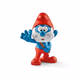 schleich The Smurfs Smurf house with 2 figurines - Additional view 5