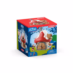 schleich The Smurfs Smurf house with 2 figurines - Additional view 7