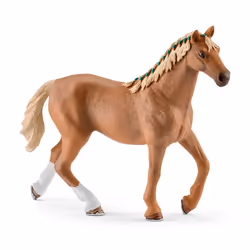 schleich HORSE CLUB English Thoroughbred with blanket
