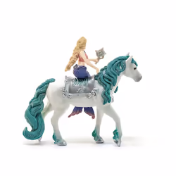 Schleich bayala  3-Piece Playset  Mermaid Toys for Girls and Boys 5-12 years old  Gabriella