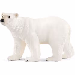 schleich WILD LIFE Polar bear, 3 yr(s), Multicolour, Plastic