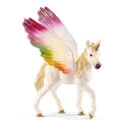 schleich BAYALA Winged rainbow unicorn foal