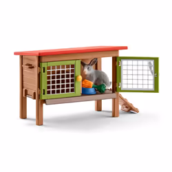 schleich FARM WORLD Rabbit hutch - Additional view 5