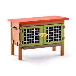 schleich FARM WORLD Rabbit hutch - Additional view 7