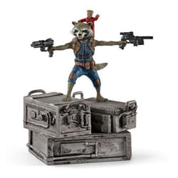 schleich Marvel Rocket & Baby Groot GOTG 2 Movie