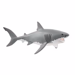 schleich WILD LIFE Great white shark, 3 yr(s), Multicolour, Plastic, 1 pc(s)
