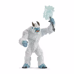schleich ELDRADOR CREATURES Ice monster with weapon, 7 yr(s), Multicolour, Plastic, 1 pc(s)
