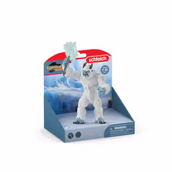 schleich ELDRADOR CREATURES Ice monster with weapon