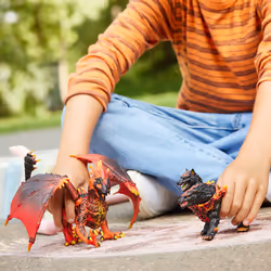 schleich ELDRADOR CREATURES Hellhound - Additional view 4