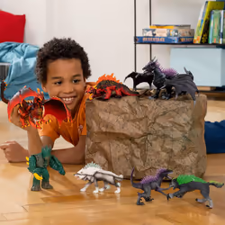schleich ELDRADOR CREATURES Lava dragon - Additional view 8