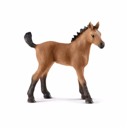 Schleich Horse Club Animal Figurine Horse Toys for Girls and Boys 5-12 Years Old Quarter Horse Foal Ages 5+