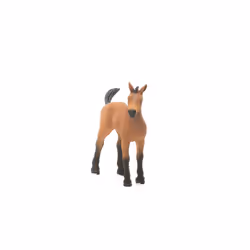 Schleich Horse Club  Animal Figurine  Horse Toys for Girls and Boys 5-12 Years Old  Quarter Horse Foal  Ages 5+