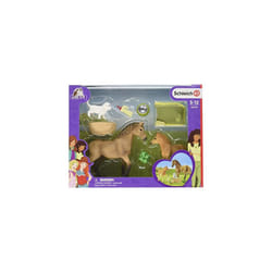 schleich HORSE CLUB Sarah's baby animal care
