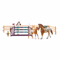 schleich HORSE CLUB Lisa's tournament training - Additional view 5
