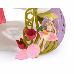 schleich BAYALA Glittering flower house with unicorns, lake and stable - Additional view 5