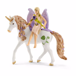 schleich BAYALA Glittering flower house with unicorns, lake and stable - Additional view 7