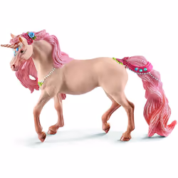 schleich BAYALA Decorated unicorn mare, 5 yr(s), Multicolour, Plastic, 1 pc(s)