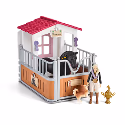 schleich HORSE CLUB Horse Box with Tori & Princess - Additional view 4