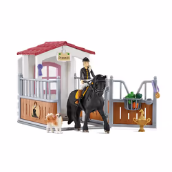 schleich HORSE CLUB Horse Box with Tori & Princess - Additional view 8