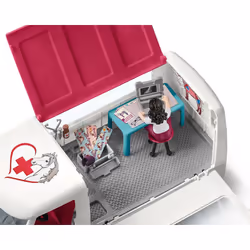 schleich Mobile Vet with Hanoverian Foal - Additional view 5