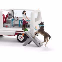 schleich Mobile Vet with Hanoverian Foal - Additional view 6