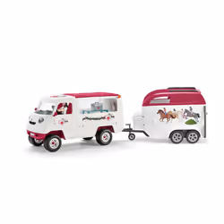 schleich Mobile Vet with Hanoverian Foal - Additional view 8