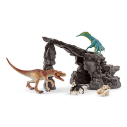 schleich Dino set with cave - 41461