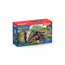 schleich Dino set with cave - 41461
