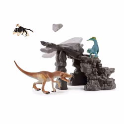 schleich Dino set with cave - 41461 - Additional view 7