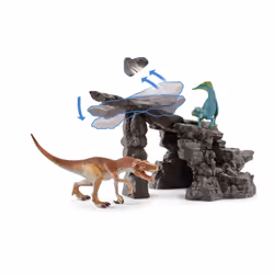 schleich Dino set with cave - 41461 - Additional view 8
