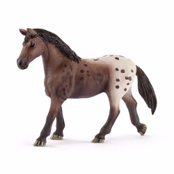 schleich HORSE CLUB Appaloosa mare - 13861, 5 yr(s), Brown, Grey, 1 pc(s)