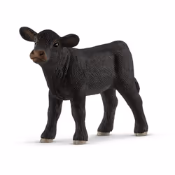 schleich Farm Life Black Angus calf, 3 yr(s), Multicolour, Plastic